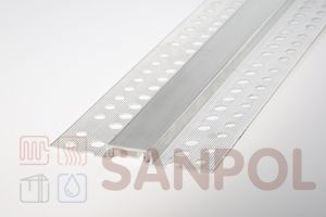 Image 0 Деформационный профиль PARV 46-20 h15 под плитку, 3 м.п.